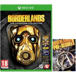Borderlands The Handsome Collection Xbox One Game + Pin Badge